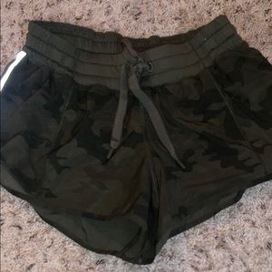 Lululemon CAMO shorts